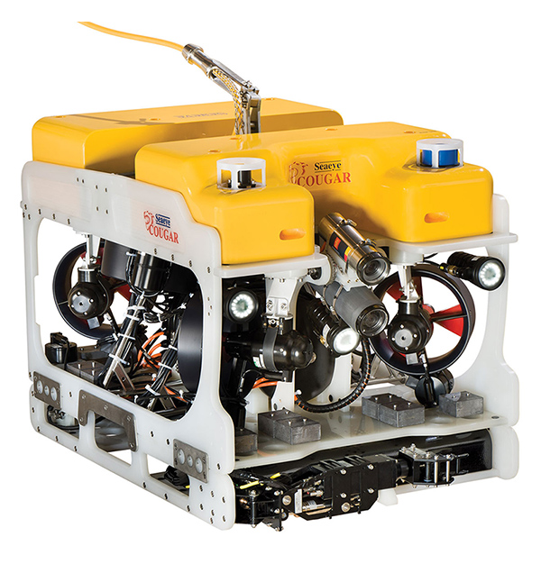 Remotely Operated Vehicle, ROV