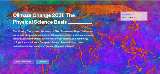 IPCC_Climate Change 2021