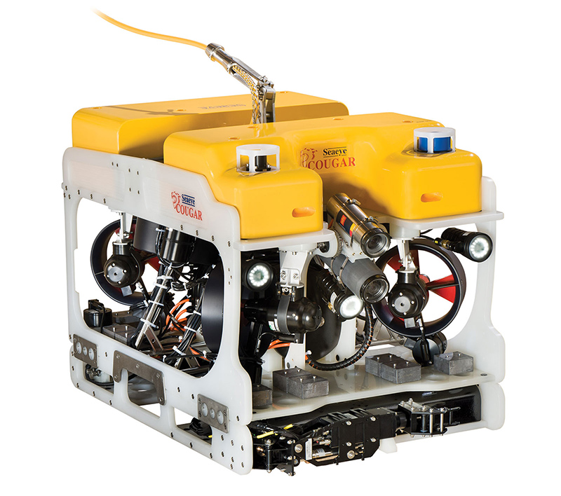 Remotely Operated Vehicle, ROV