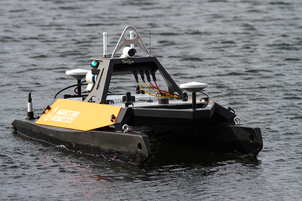 自主水上載具(Autonomous Surface Vehicle, ASV)