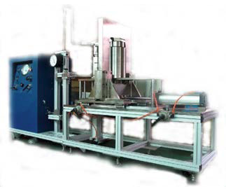 High hydrostatic pressure processing equipment
